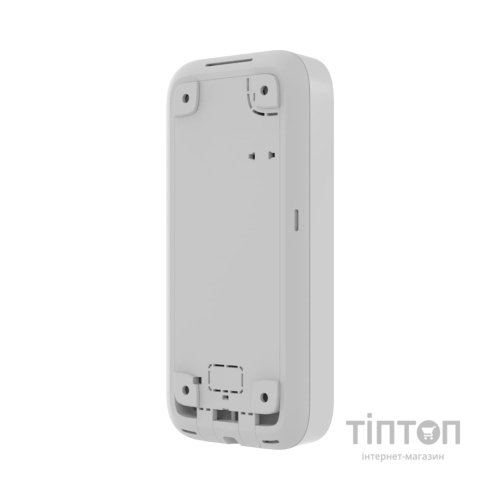 Клавіатура до охоронної системи Ajax KeyPad TouchScreen біла