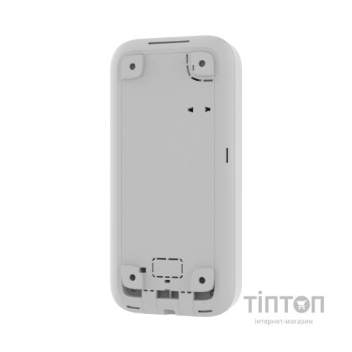 Клавіатура до охоронної системи Ajax KeyPad TouchScreen біла