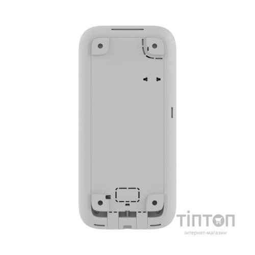 Клавіатура до охоронної системи Ajax KeyPad TouchScreen біла