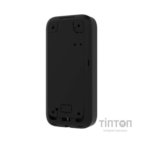 Клавіатура до охоронної системи Ajax KeyPad TouchScreen black