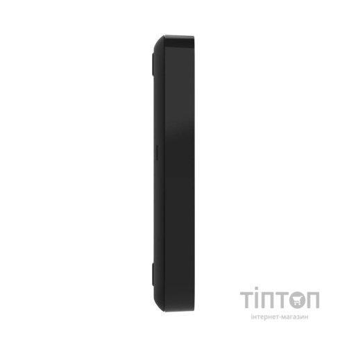 Клавіатура до охоронної системи Ajax KeyPad TouchScreen black