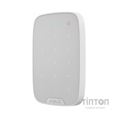 Клавіатура до охоронної системи Ajax KeyPad white
