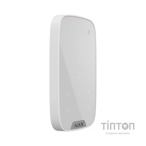Клавіатура до охоронної системи Ajax KeyPad white