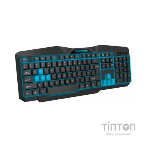 Клавіатура Esperanza EGK201 Blue USB LED (EGK201BUA)