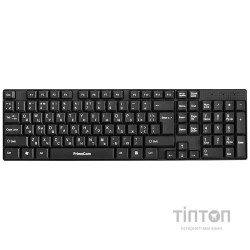 Клавіатура FRIMECOM FC-501 USB Black ( FC-501-USB)