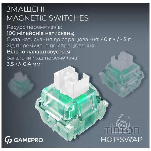 Клавіатура GamePro Asgard Valhalla Max MK160B MAX USB UA Black (MK160B MAX)