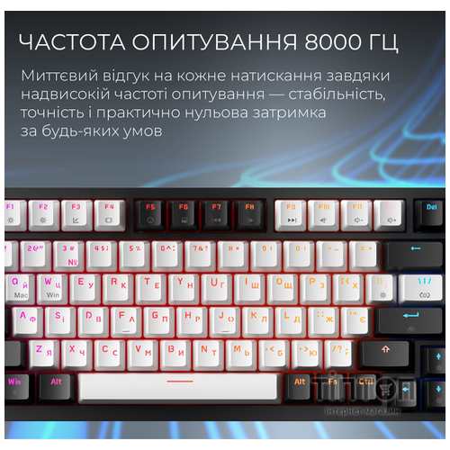 Клавіатура GamePro Asgard Valhalla Max MK160B MAX USB UA Black (MK160B MAX)