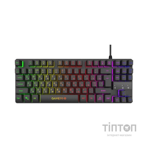 Клавіатура GamePro GK537 Nitro USB Black (GK537)