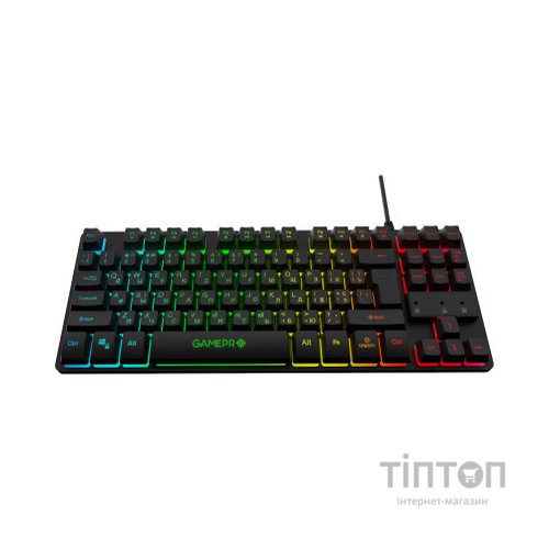 Клавіатура GamePro GK537 Nitro USB Black (GK537)