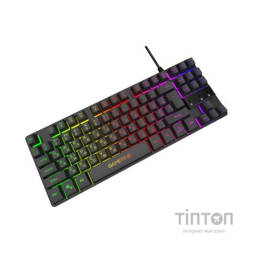 Клавіатура GamePro GK537 Nitro USB Black (GK537)