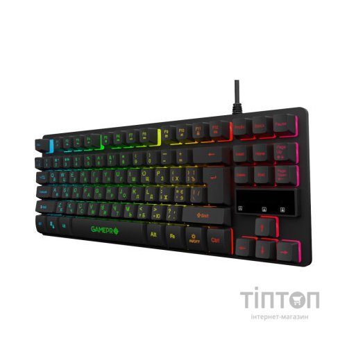 Клавіатура GamePro GK537 Nitro USB Black (GK537)