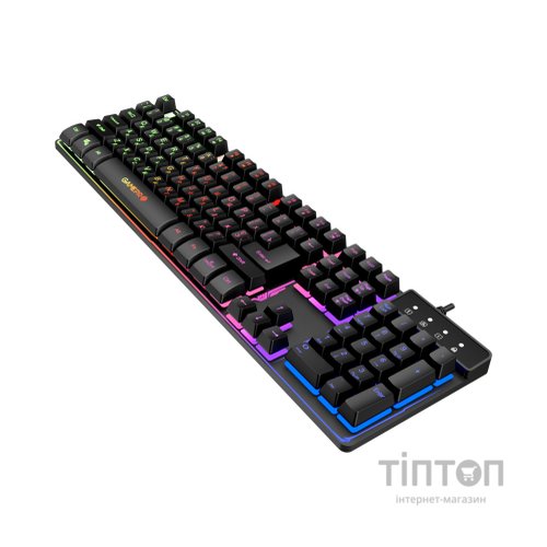 Клавіатура GamePro GK576 Nitro+ USB Black (GK576)