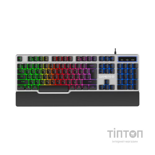 Клавіатура GamePro GK599 Stinger USB Grey (GK599)