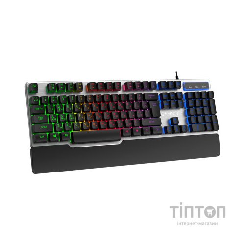 Клавіатура GamePro GK599 Stinger USB Grey (GK599)