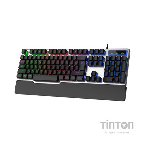 Клавіатура GamePro GK599 Stinger USB Grey (GK599)