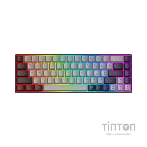 Клавіатура GamePro GK935 Wireless LED Black (GK935)