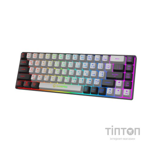 Клавіатура GamePro GK935 Wireless LED Black (GK935)