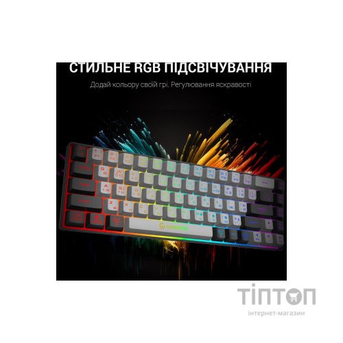 Клавіатура GamePro GK935 Wireless LED Black (GK935)