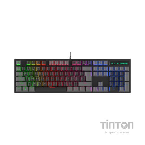 Клавіатура GamePro MK105B LED Red Switch USB Black (MK105R)