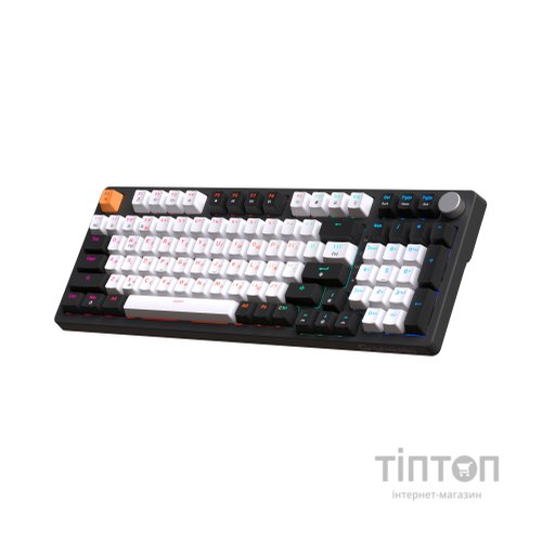 Клавіатура GamePro MK170B Hot-Swap Red Swich RGB USB UA Black (MK170B)