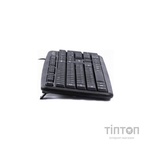 Клавіатура Gembird KB-103-UA чорна, PS/2
