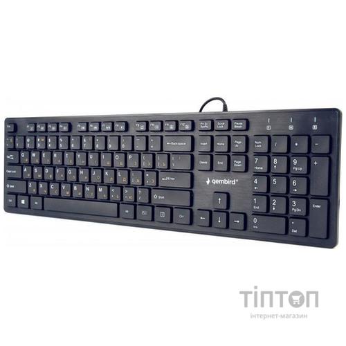 Клавіатура Gembird KB-MCH-03-UA USB Black (KB-MCH-03-UA)