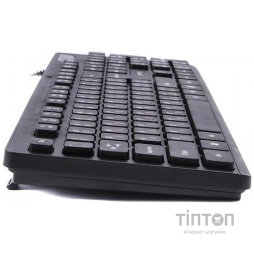 Клавіатура Gembird KB-MCH-04-UA USB Black (KB-MCH-04-UA)