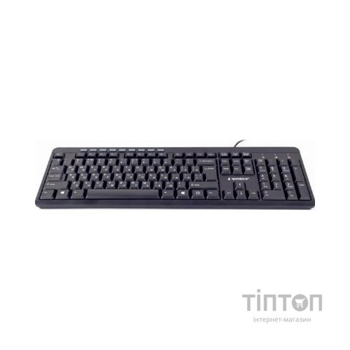 Клавіатура Gembird KB-UM-106-UA USB Black (KB-UM-106-UA)