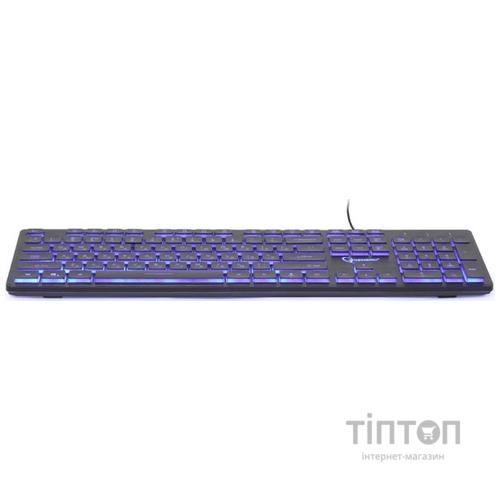 Клавіатура Gembird KB-UML3-01-UA Black (KB-UML3-01-UA)