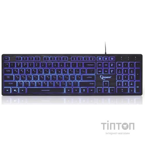 Клавіатура Gembird KB-UML3-01-UA Black (KB-UML3-01-UA)