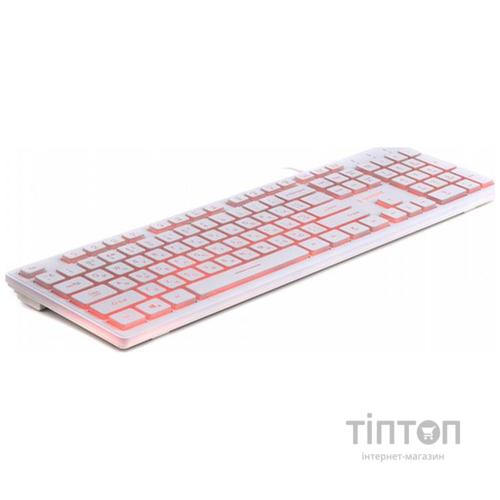 Клавіатура Gembird KB-UML3-01-W-UA USB White (KB-UML3-01-W-UA)