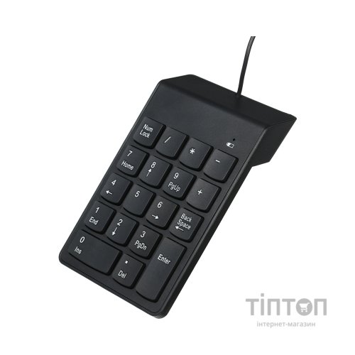 Клавіатура Gembird KPD-U-03 USB Black (KPD-U-03)