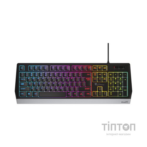 Клавіатура Genesis Rhod 300 LED Backlight USB Black (NKG-1823)