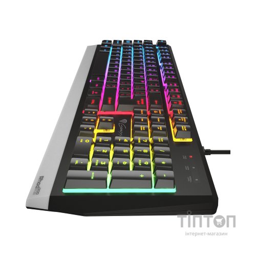Клавіатура Genesis Rhod 300 LED Backlight USB Black (NKG-1823)
