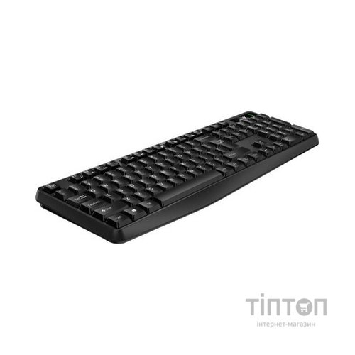 Клавіатура Genius KB-117 USB Black Ukr (31310016407)
