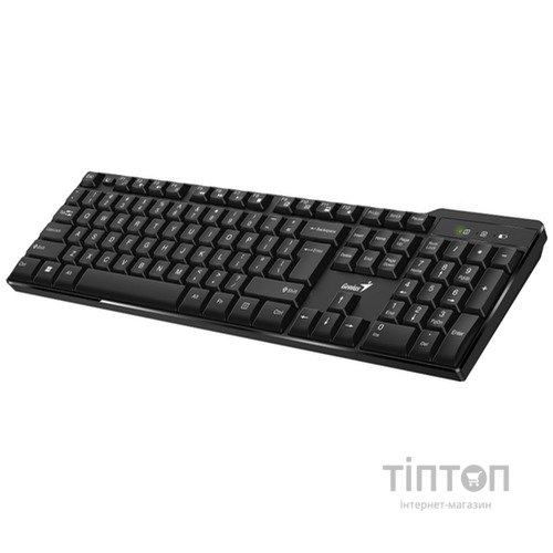 Клавіатура Genius KB-7100X USB, Black, UKR