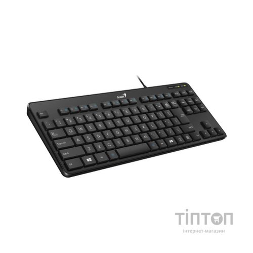 Клавіатура Genius LuxeMate 110 USB UA Black (31300012407)