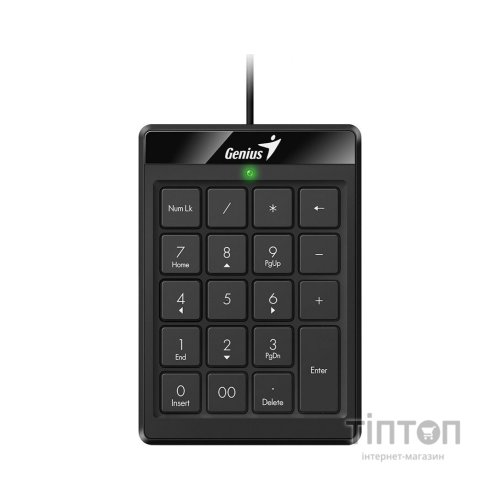Клавіатура Genius NumPad-110 USB Black (31300016400)