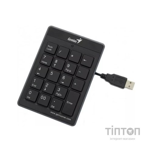Клавіатура Genius NumPad-110 USB Black (31300016400)
