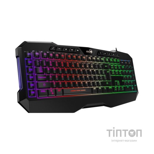 Клавіатура Genius Scorpion K11 Pro RGB USB UA Black (31310007406)