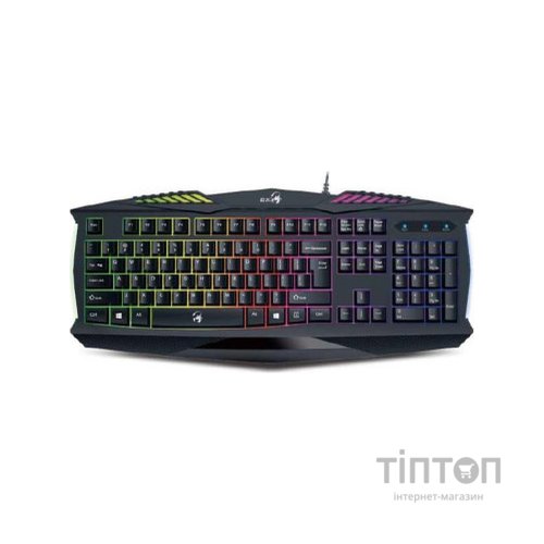 Клавіатура Genius Scorpion K220 чорна, USB