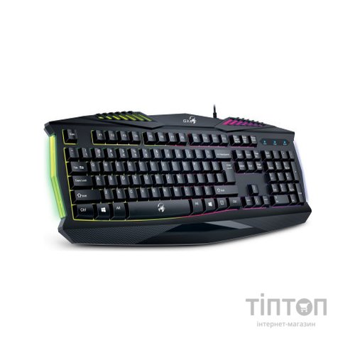 Клавіатура Genius Scorpion K220 чорна, USB