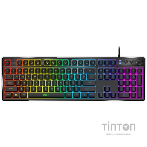 Клавіатура Genius Scorpion K7 Plus, Black, UKR