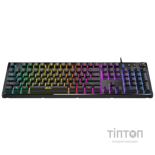 Клавіатура Genius Scorpion K7 Plus, Black, UKR