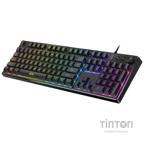 Клавіатура Genius Scorpion K7 Plus, Black, UKR