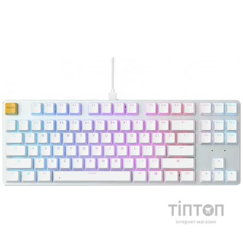 Клавіатура Glorious GMMK TKL White  (GLO-GMMK-TKL-BRN-W)