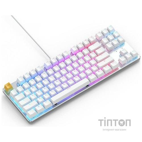 Клавіатура Glorious GMMK TKL White  (GLO-GMMK-TKL-BRN-W)