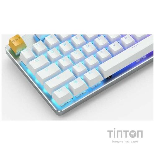 Клавіатура Glorious GMMK TKL White  (GLO-GMMK-TKL-BRN-W)