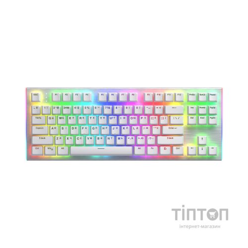 Клавіатура Hator Gravity X TKL Orange USB White (HTK551UA)