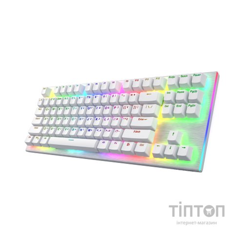 Клавіатура Hator Gravity X TKL Orange USB White (HTK551UA)